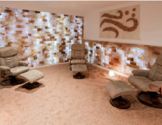 Get Relief from Health Issue From Salt Therapy
