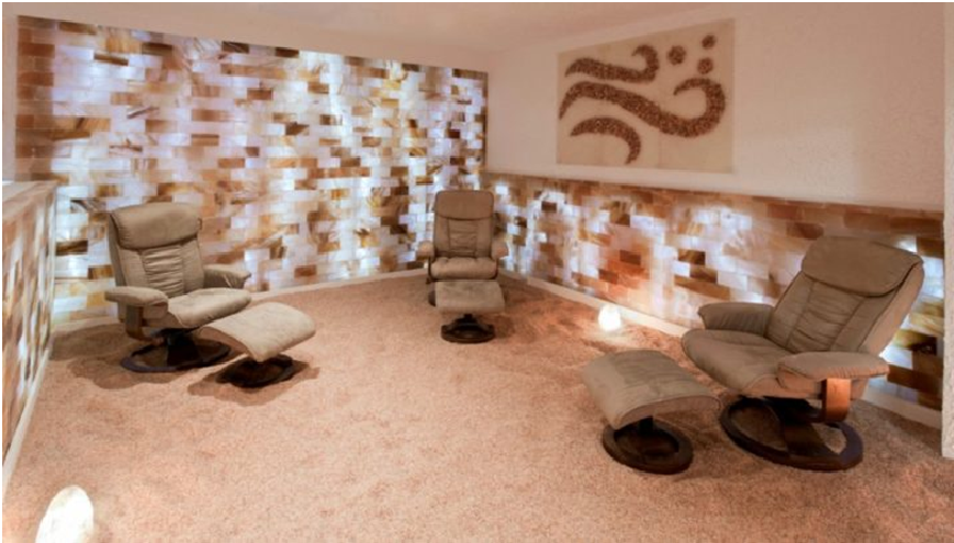 Get Relief from Health Issue From Salt Therapy