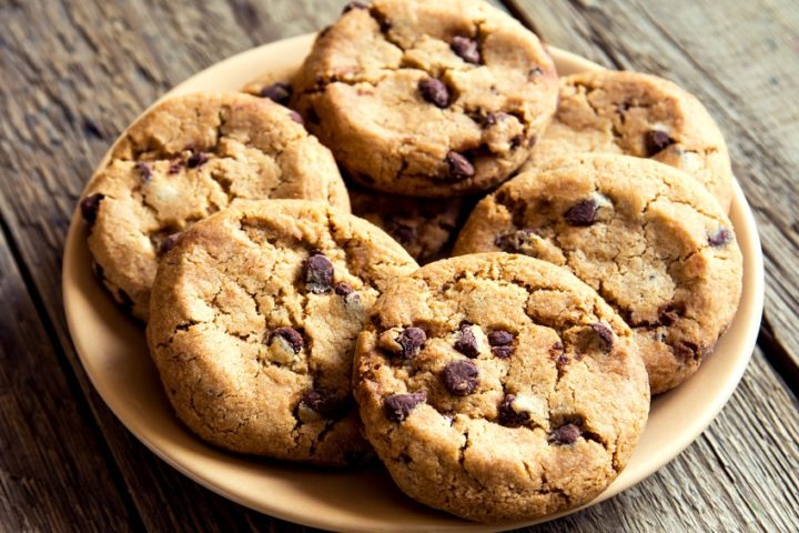 Chocolate chip cookies