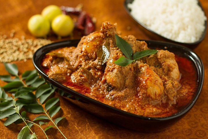 Spicy South Indian Chicken