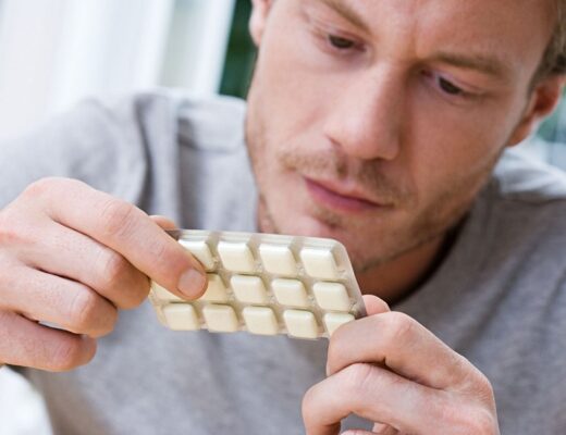 nicotine chewing gum