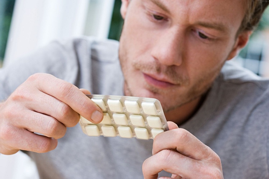 nicotine chewing gum